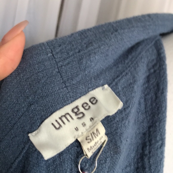 Umgee Textured Kimono Robe - Picture 8 of 8